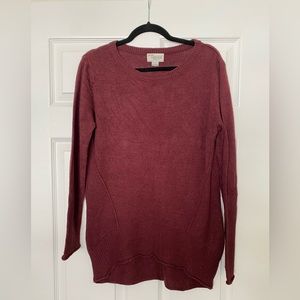 Cherokee Women’s Maroon Sweater